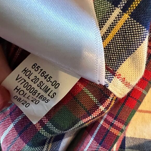 Gap mens tartan plaid button down shirt - Picture 5 of 6